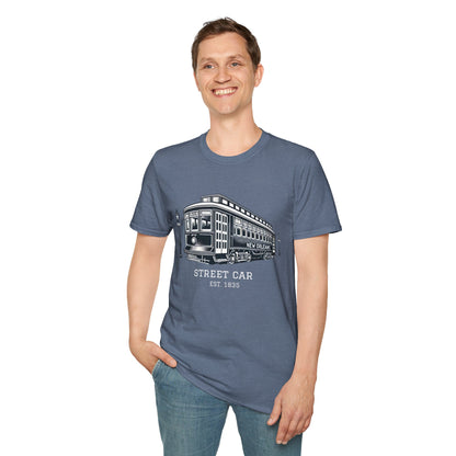 Vintage New Orleans Streetcar Unisex T-Shirt
