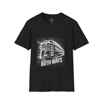 Streetcar Both Ways Fast Art Softstyle T-Shirt