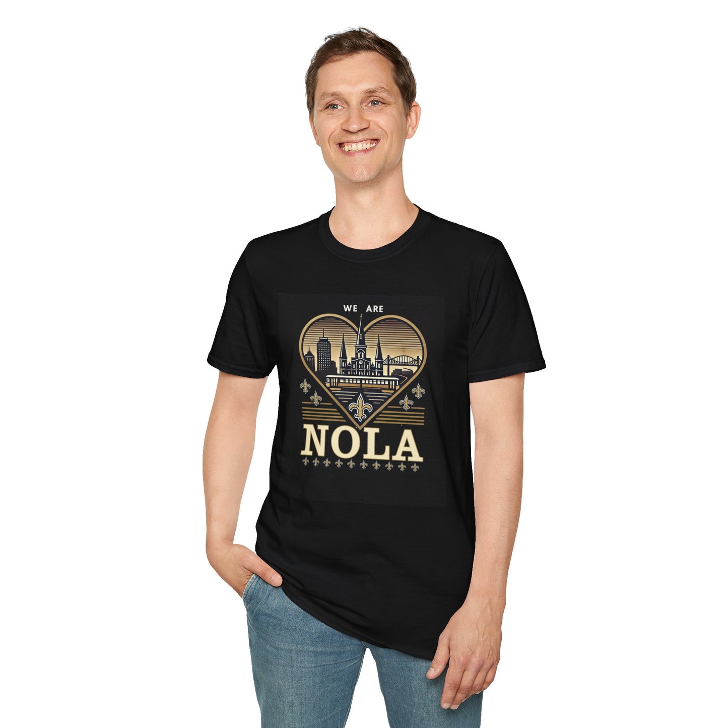 We are NOLA - Unisex Softstyle T-Shirt