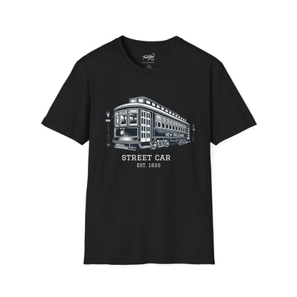Vintage New Orleans Streetcar Unisex T-Shirt