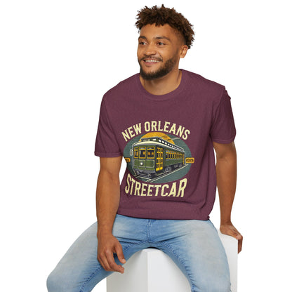 Streetcar Men's T-Shirt - New Orleans 1831 Design