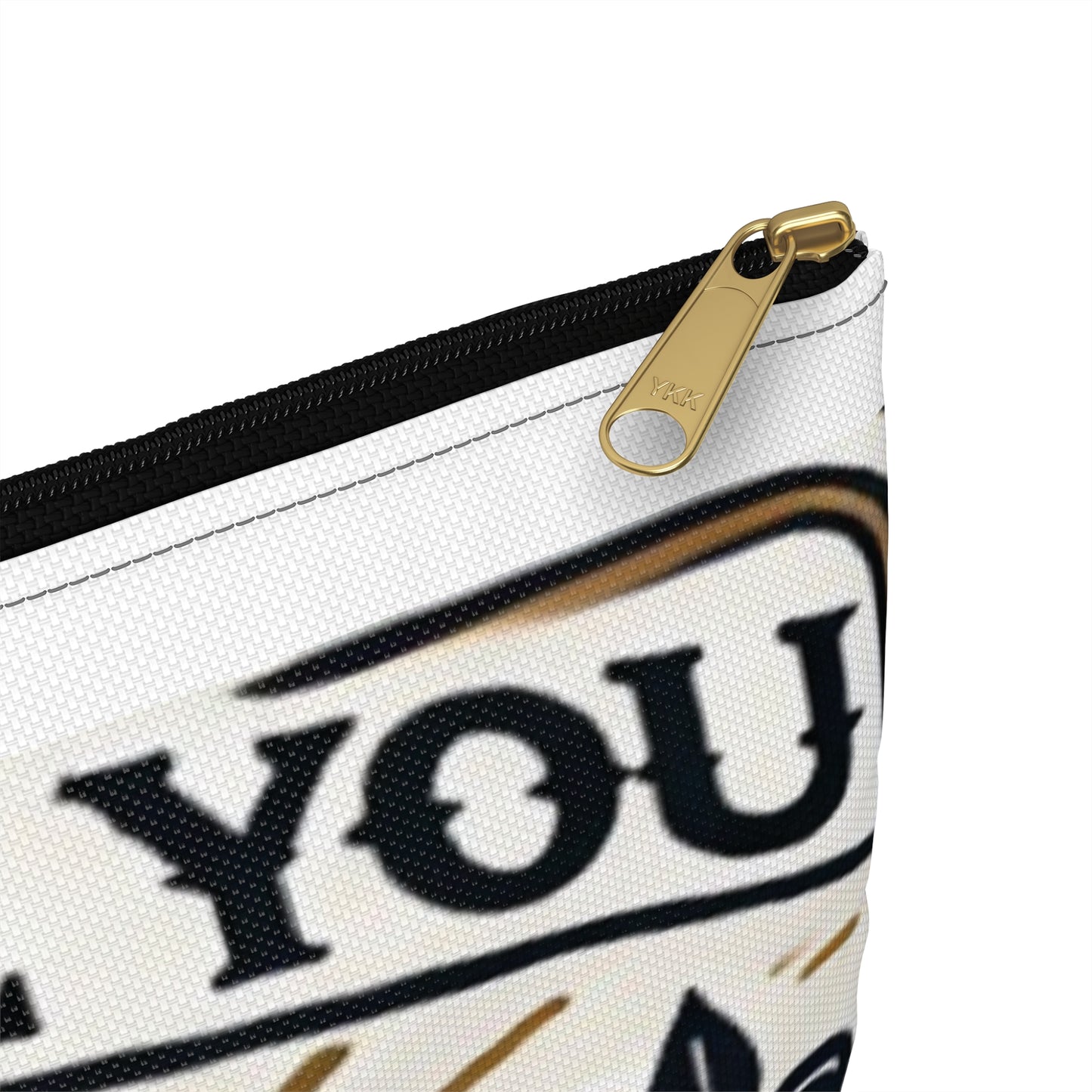 Travel Pouch with Cajun Motivational Phrase 'Roday'