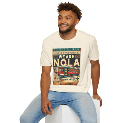 We are NOla Softstyle T-Shirt Men/Women's