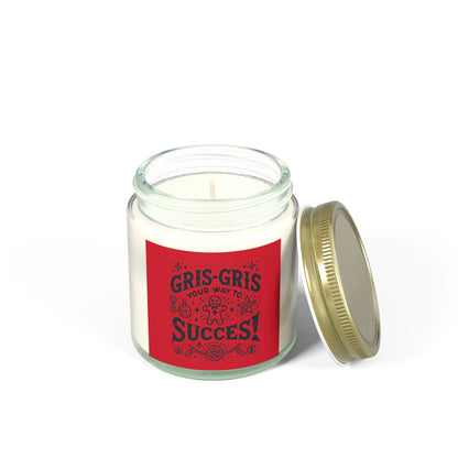 Candle Voodoo Gris Gris Coconut Apricot Scented