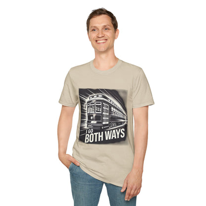 Streetcar Both Ways Fast Art Softstyle T-Shirt