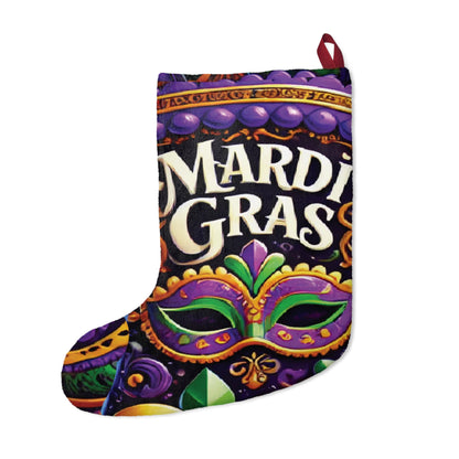 Mardi Gras Stocking