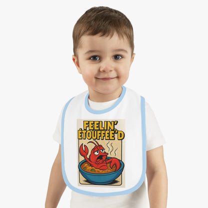 Bib Cajun Crawfish Etouffee'd