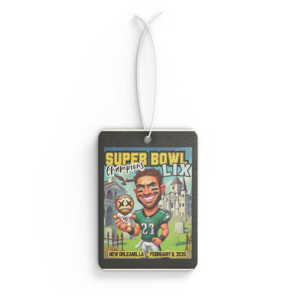 Car Air Freshener - Philadelphia Eagles Super Bowl LIX Champions Celebration