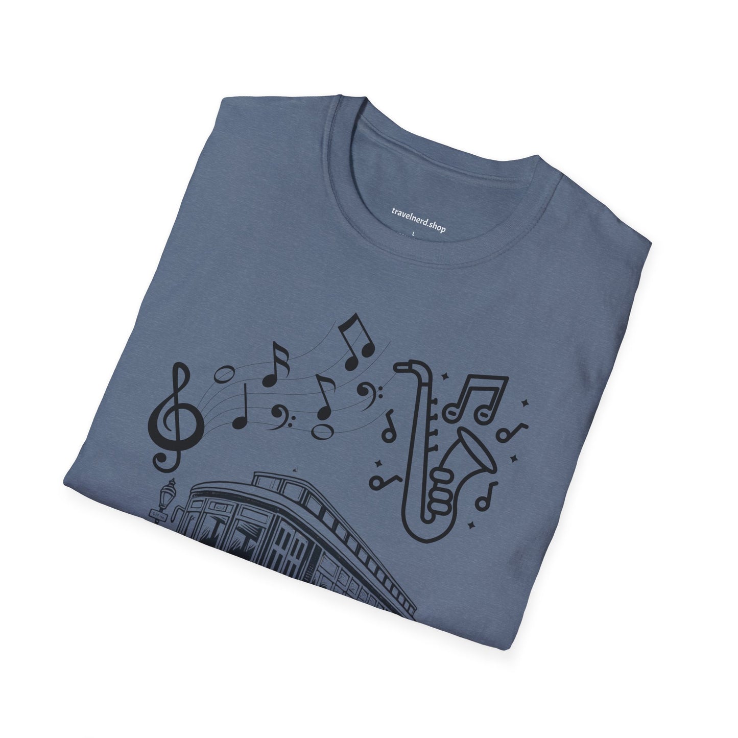 Streetcar Stop Requested T-Shirt