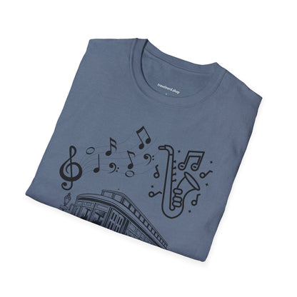 Streetcar Stop Requested T-Shirt