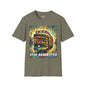 New Orleans Streetcar Stop Requested Design Unisex t-shirt
