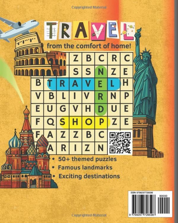 Planet Earth Word Search Adventure Volume 1: From Afghanistan to Egypt: A Global kids adventures books