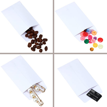 1000 Pcs 2.25 x 3.5 Inch Coin Envelopes Bulk Small Envelopes Self Adhesive for Money Cash Key Storage Home Office Supplies(Multicolor)