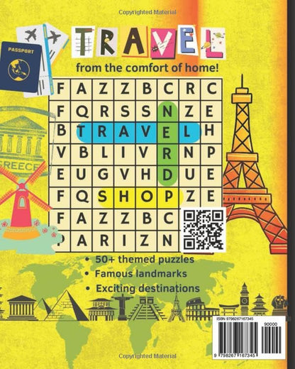 Planet Earth Word Search Adventure Volume 4: Senegal to Zimbabwe: 50 Countries. 50 Word Search Puzzles. A Global Adventure for Curious Minds!