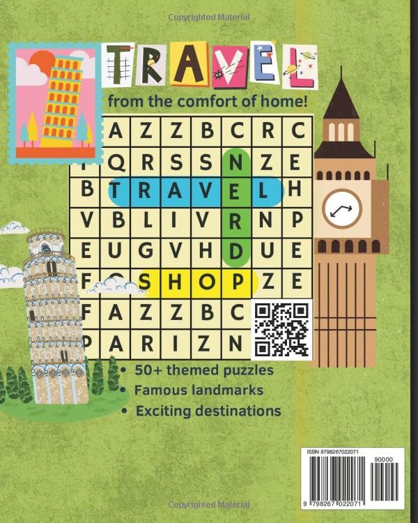 Planet Earth Word Search Adventure Volume 2 El Salvador TO Lithuania: 50 Countries. 50 Word Search Puzzles. A Global Adventure for Curious Minds!