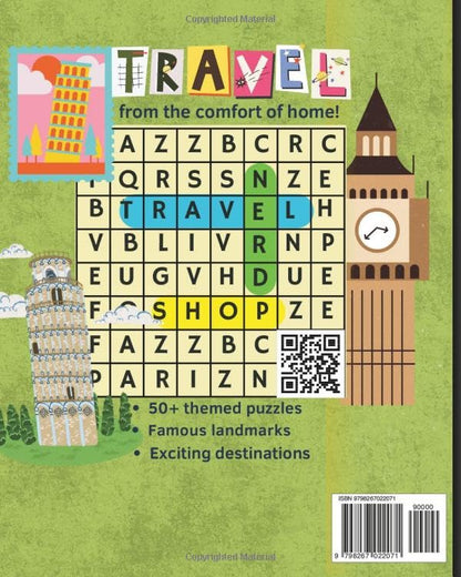 Planet Earth Word Search Adventure Volume 2 El Salvador TO Lithuania: 50 Countries. 50 Word Search Puzzles. A Global Adventure for Curious Minds!
