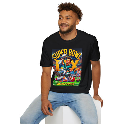 Super Bowl Champions Unisex Softstyle T-Shirt - Celebrate Victory in Style!