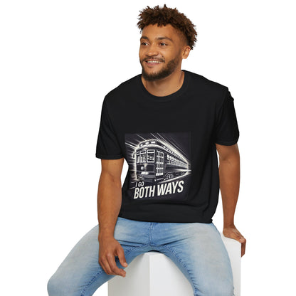 Streetcar Both Ways Fast Art Softstyle T-Shirt