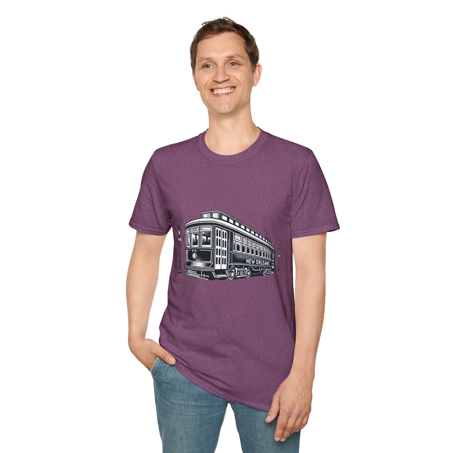 Vintage New Orleans Streetcar T-Shirt