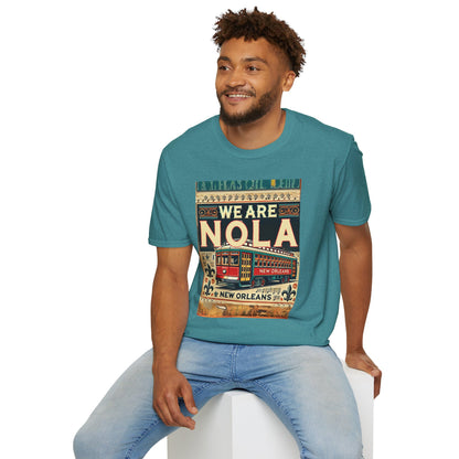 We are NOla Softstyle T-Shirt Men/Women's