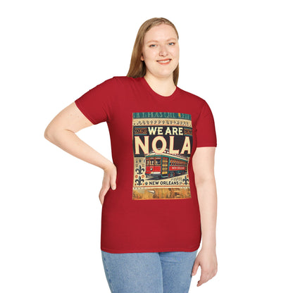 We are NOla Softstyle T-Shirt Men/Women's