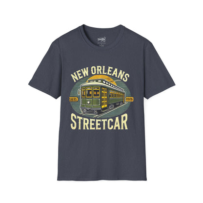 Streetcar Men's T-Shirt - New Orleans 1831 Design