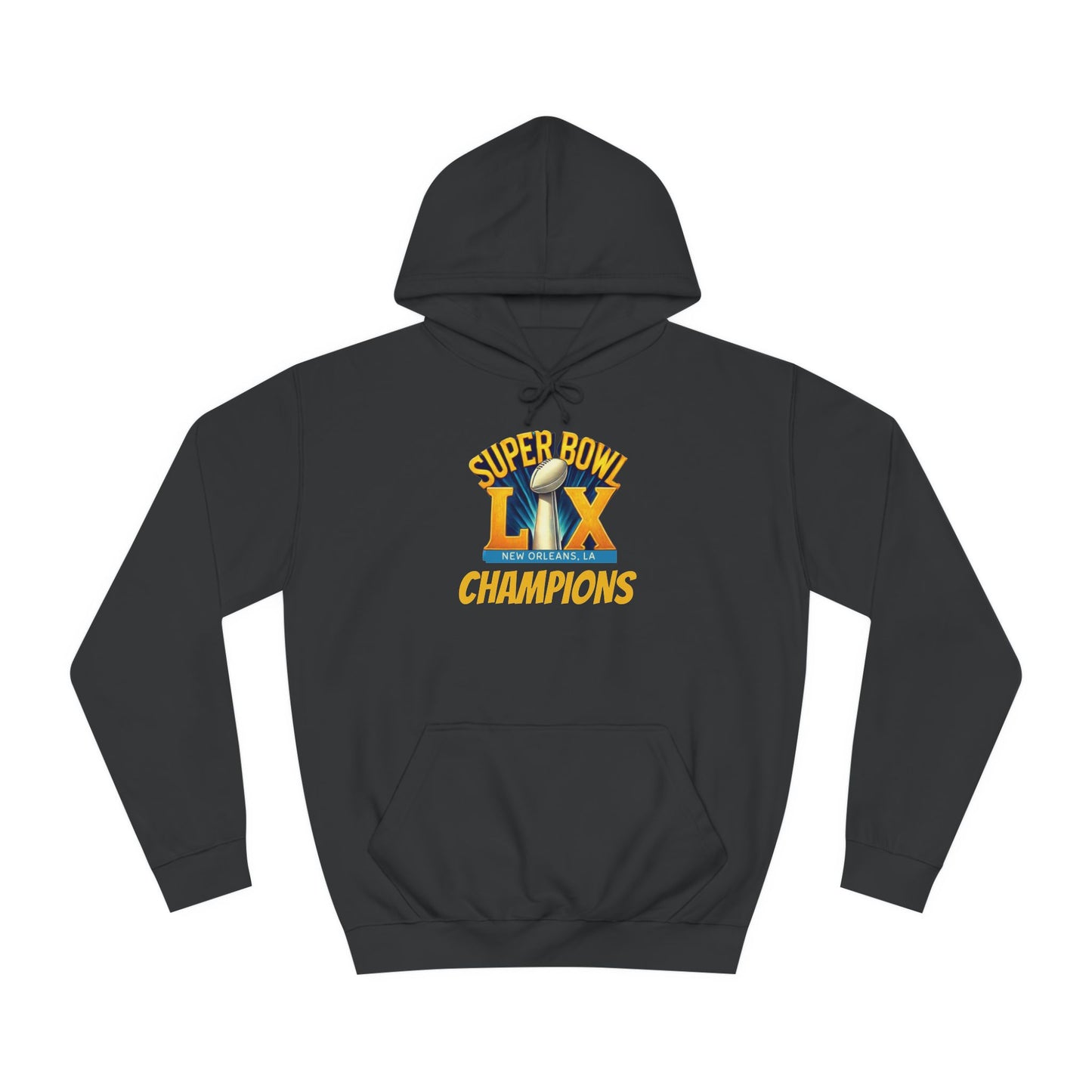 Super Bowl LIX Champions Unisex Hoodie - Fly Eagles Go Birds!