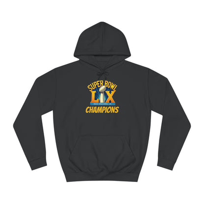 Super Bowl LIX Champions Unisex Hoodie - Fly Eagles Go Birds!