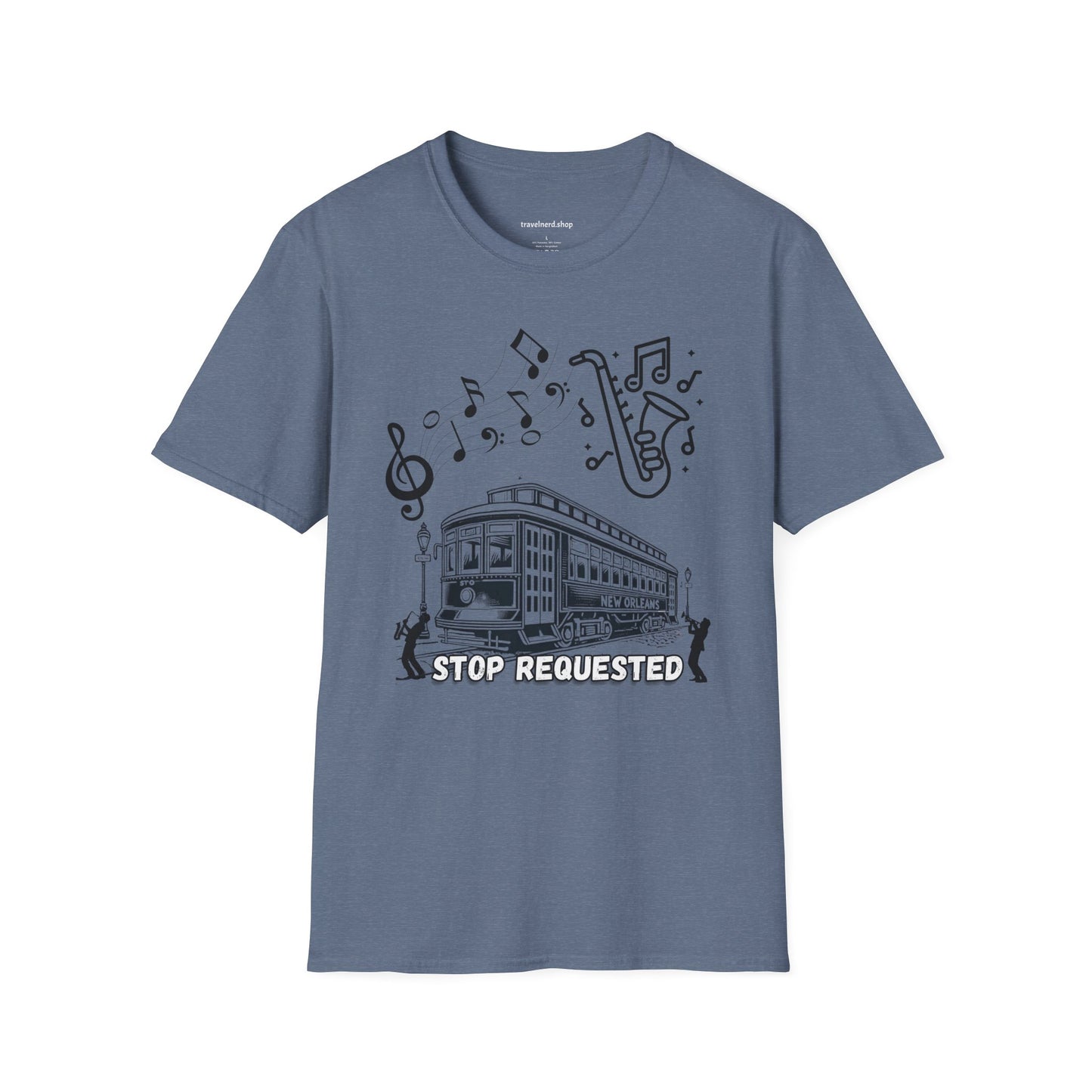 Streetcar Stop Requested T-Shirt