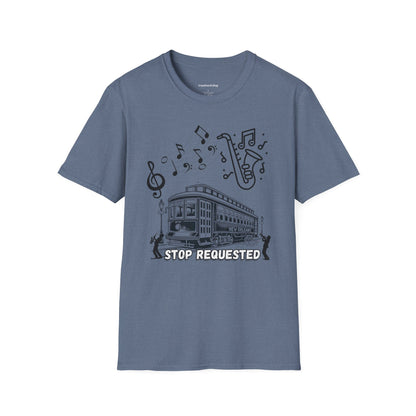 Streetcar Stop Requested T-Shirt