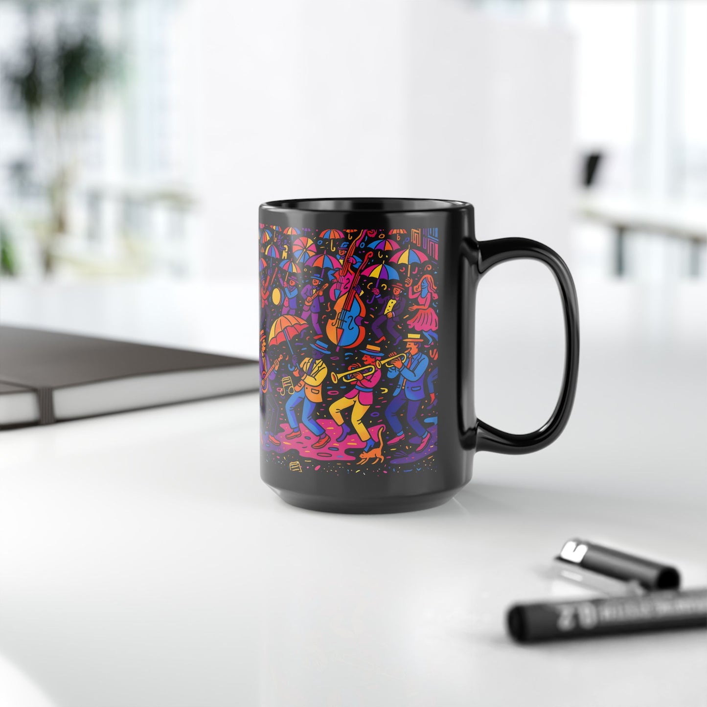 Garden District -  New Orleans Neon Neighborhoods Coffee Mug Collection