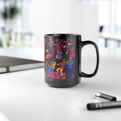 Garden District -  New Orleans Neon Neighborhoods Coffee Mug Collection