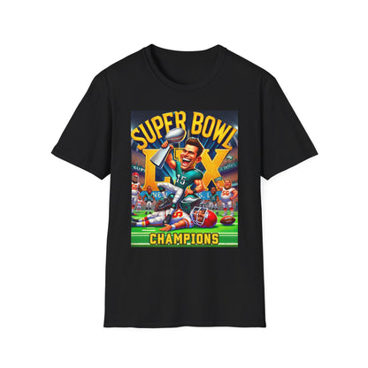 Super Bowl Champions Unisex Softstyle T-Shirt - Celebrate Victory in Style!