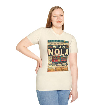 We are NOla Softstyle T-Shirt Men/Women's