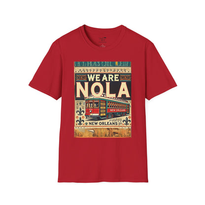 We are NOla Softstyle T-Shirt Men/Women's