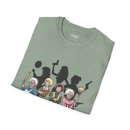 Cartoon Golden Girls T-Shirt