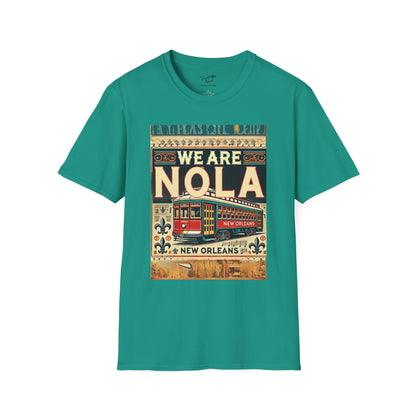 We are NOla Softstyle T-Shirt Men/Women's