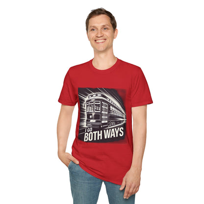 Streetcar Both Ways Fast Art Softstyle T-Shirt