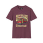 New Orleans Streetcar Graphic T-Shirt - Unisex Softstyle Tee