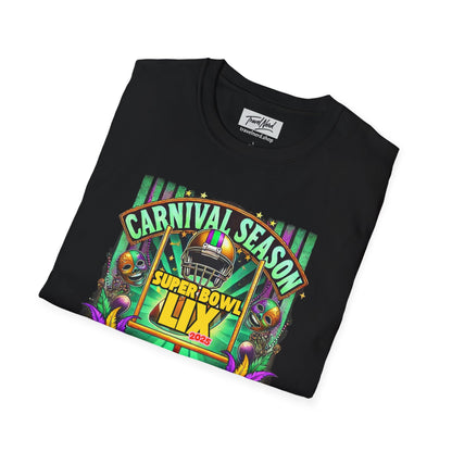 Mardi Gras Super Bowl T-Shirt