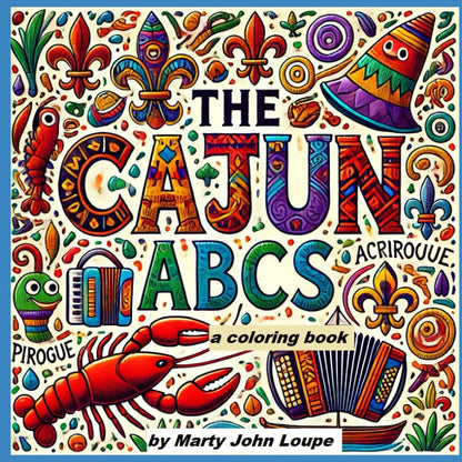 The Cajun ABCs: a coloring book