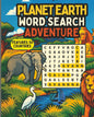 Planet Earth Word Search Adventure Volume 4: Senegal to Zimbabwe: 50 Countries. 50 Word Search Puzzles. A Global Adventure for Curious Minds!