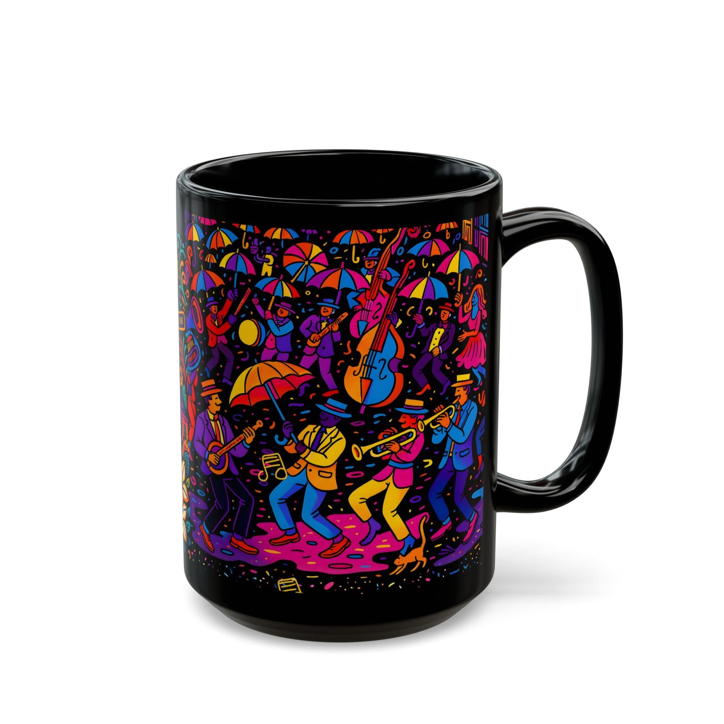 Garden District -  New Orleans Neon Neighborhoods Coffee Mug Collection