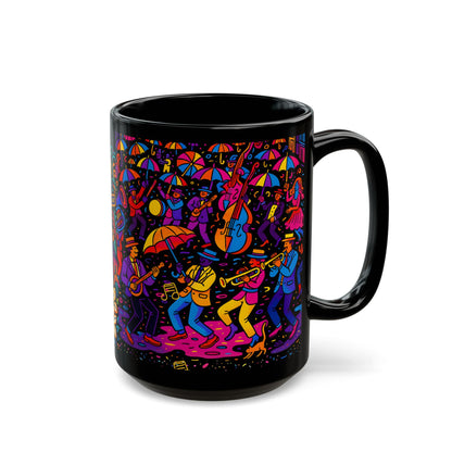 Garden District -  New Orleans Neon Neighborhoods Coffee Mug Collection