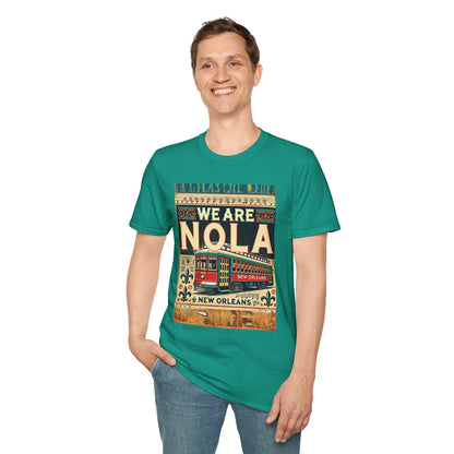 We are NOla Softstyle T-Shirt Men/Women's