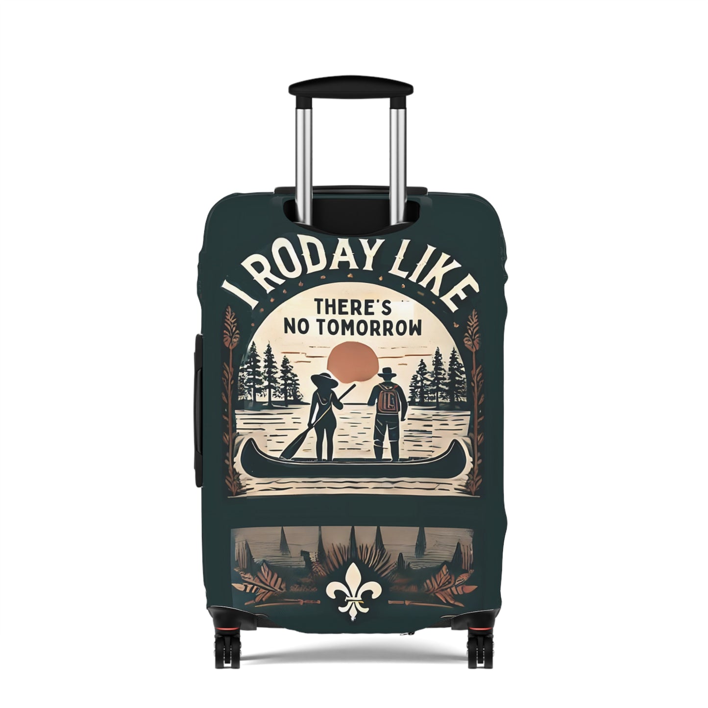 Roday Luggage Covers, His & Her Versions