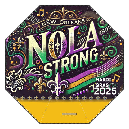 Umbrella - Mardi Gras Nola Strong Supporter