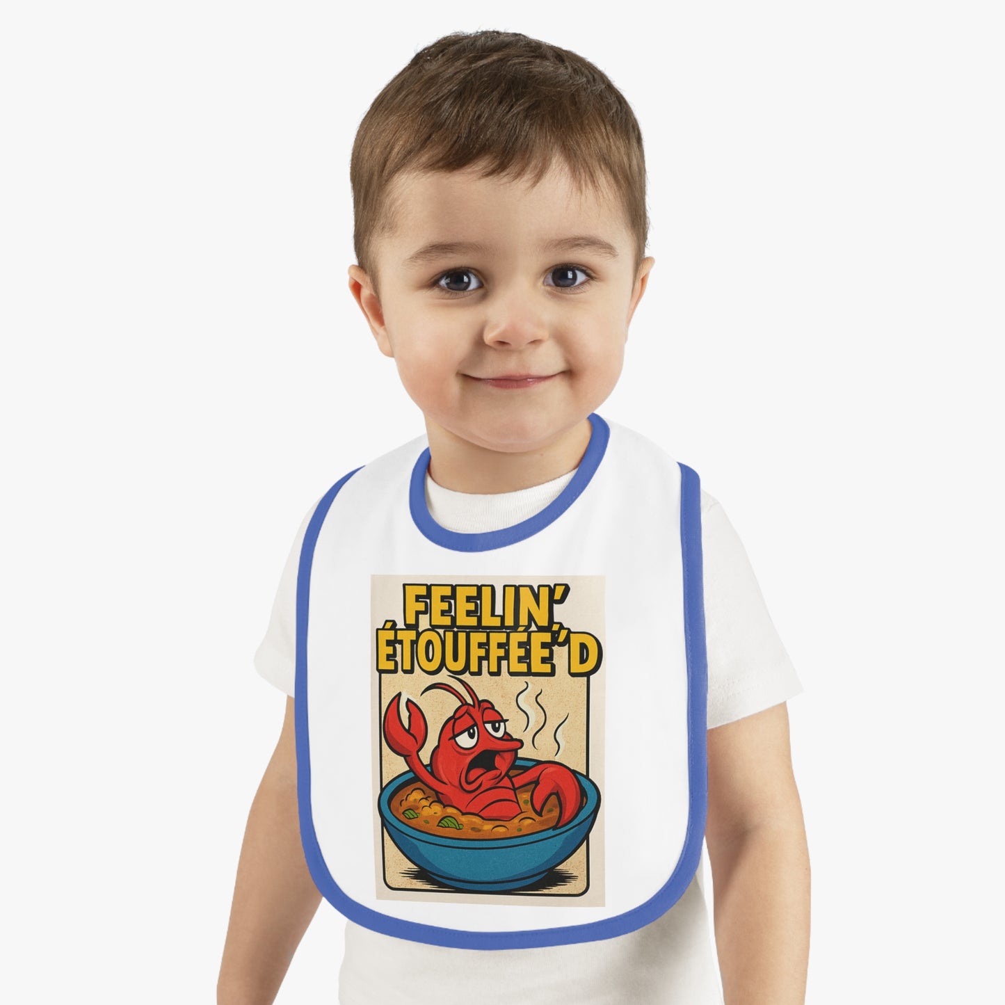 Bib Cajun Crawfish Etouffee'd