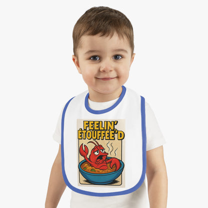 Bib Cajun Crawfish Etouffee'd