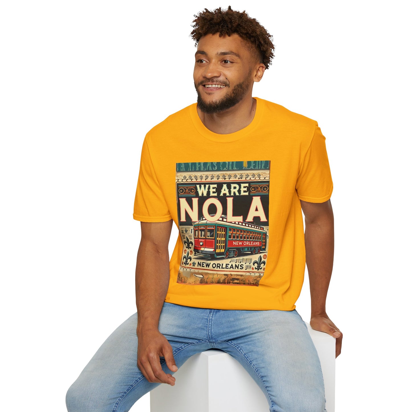 We are NOla Softstyle T-Shirt Men/Women's